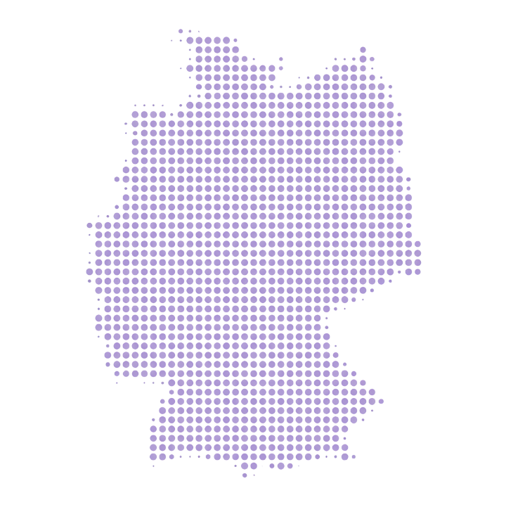 Deutschland-Karte